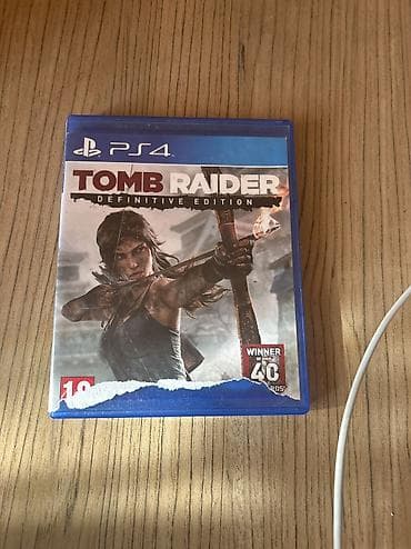 cd disk: Tomb raider cizigsiz — 1