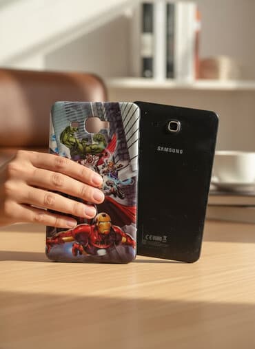 samsung s22 qiymeti azerbaycanda: Təcili ! Samsung Galaxy Tab (7") planşet satılır ekranı yanıb real — 1