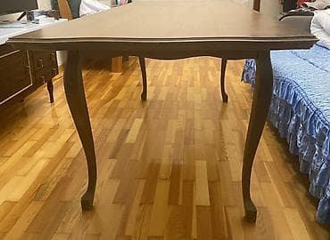 hamam ucun dus: Qonaq masası, İşlənmiş, Açılmayan, Taxta, Dördbucaq masa — 4