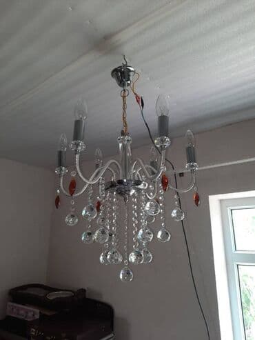 listur sumqayıtda: Çılçıraq, 5 lampa — 5