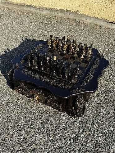 Книги и журналы: Şahmat Sahmat Çeşid çoxdu. Çatdırılma edilir. Dəst şəklində satılır — 3