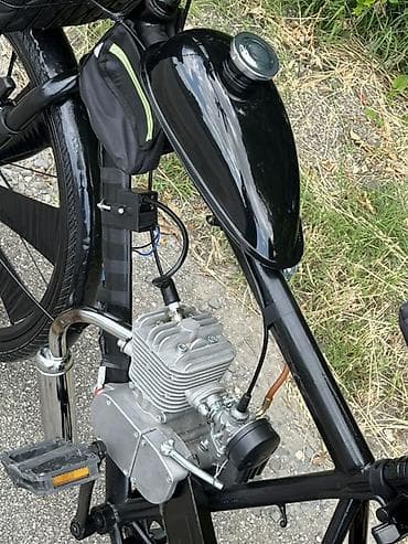 elektro akustik gitara: Benzi mühərrikli yük velosipedi – tam avadanlı Məhsulun təsviri: - — 6