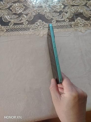 baku electronics pitiminutka: Honor X7c, rəng - Mavi, Barmaq izi — 5