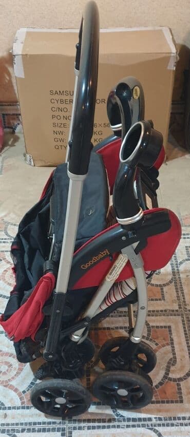 коляска детская: Б/у, Пол: Девочка, Самовывоз — 3