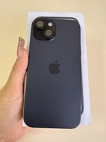 ipad 8 32 gb: IPhone 15, 128 GB, Qara, Zəmanət, Simsiz şarj, Sənədlərlə — 3