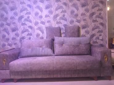 Mətbəx mebeli: Divan, Açılmayan, Bazasız, Parça, Çatdırılma yoxdur — 1