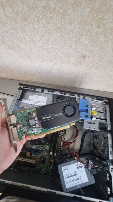 masa üsdü komputer: Dell Precision T1650 — 4