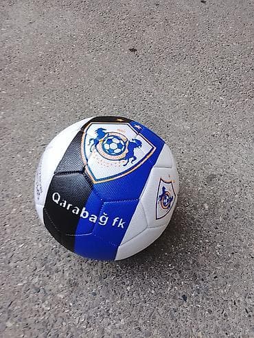 Məhsul: Futbol topu – Qarabağ FK dizaynı - Ölçü: 5 (Official size — 2