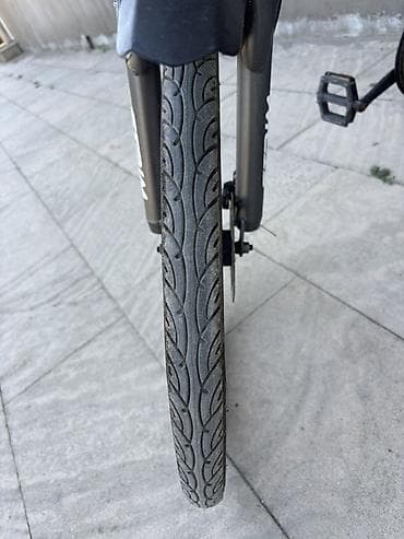 volta: Şəhər və yüngül off-road üçün universal dağ/trek velosipedi. Texniki — 2