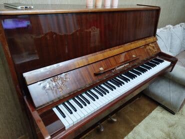 Pianolar: Pianino çox yaxşı vəziyyətdədir.Təmizdir güvəsizdir.Məndən əvvəl — 2