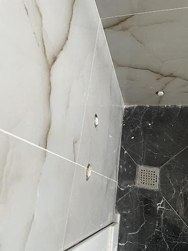 Mərmər naxışlı keramoqranit divar və döşəmə plitələri - Material