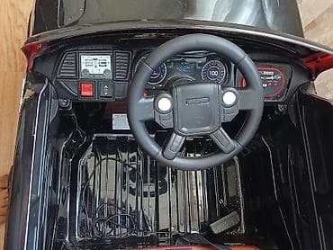 stranger things figur: Uşaqlar üçün elektrikli Range Rover tipli qoşqu avtomobil - Rəng — 3