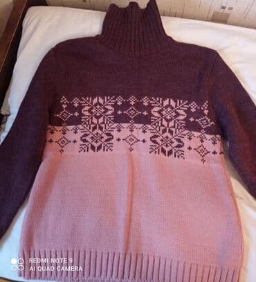 yundan kişi sviterləri: Qalın boğazlı sviter. Təzədir geyinilməyib. 36 razmerdir — 1