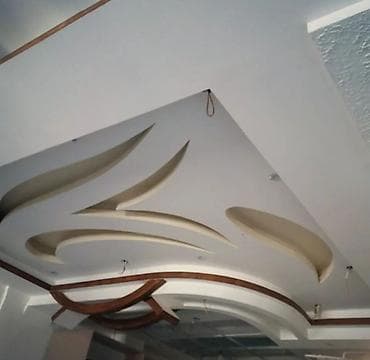 Qapı ustası xidmətləri: Gipsokarton asma tavan və dekorativ tavan işləri - Fərdi — 2