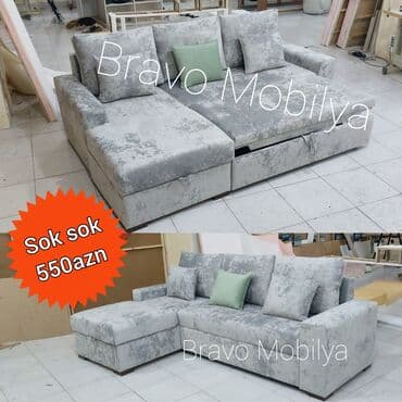 divan krovat: Künc divan, Yeni, Açılan, Bazalı, Parça, Şəhərdaxili pulsuz çatdırılma — 8