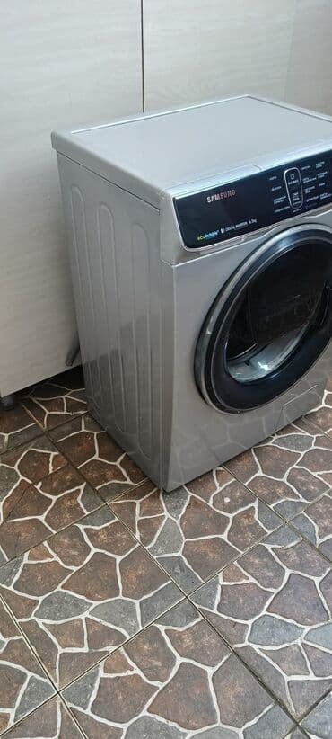 бу машинка стиральная: Стиральная машина Samsung, 6 кг, Б/у, Автомат, Есть сушка — 3