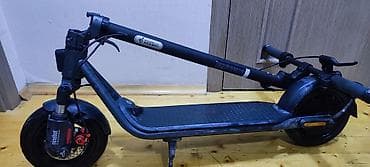 2 qrup fenleri: İşlənmiş Elektrik samokat 10", 751 - 1000 Vt, 16 - 25 km/s, Pulsuz çatdırılma — 6