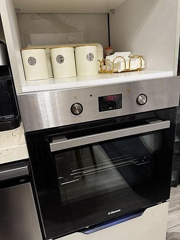 samsung qaz plitesi: Elektrik sobası Quraşdırılan — 6
