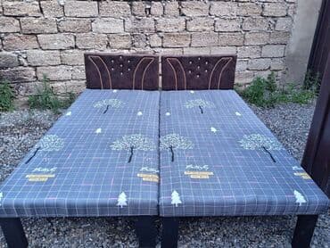 ремонт мебели на дому: Təzə çarpayılar. 1 nəfərlik çarpayılar 60 manat. 2 nəfərlik taxt 110 — 1