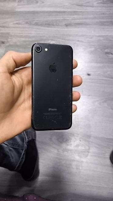 ayfon saat seria 9: IPhone 7, 256 GB, Qara, Barmaq izi — 5