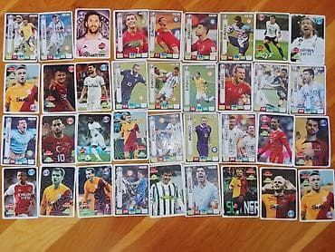 manchester: Panini Adrenalyn XL futbol kartları kolleksiyası – müxtəlif liqa və — 1