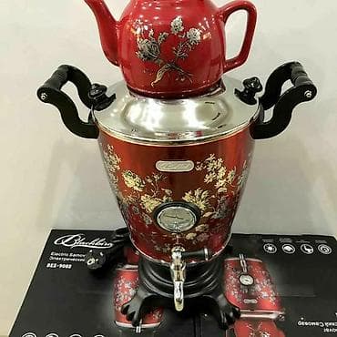 samavar ucuz: Elektrik samovar Blackbird made for Germany Nerjavik iy tam vermiyen — 3