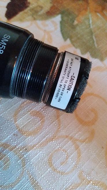 radiolar: Shure PGX4 simsiz mikrofon sistemi təqdim olunur. Dəstə şəkillərdə — 2