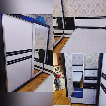 cüt kravat: YATAĞ MEBELİ 350 Azn Satılır… Matras daxildi. Bazasız. köç səbəbi ilə — 1