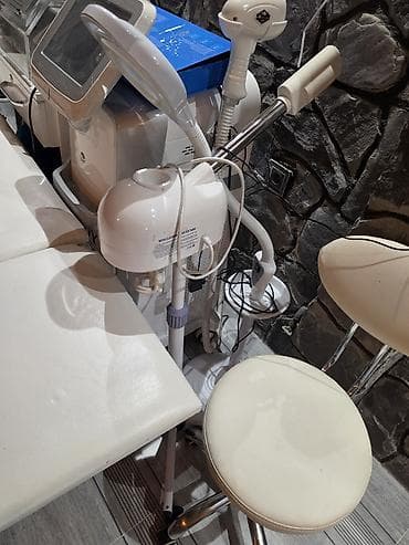 darsonval aparati: Vaparizator, Dəri üçün — 2