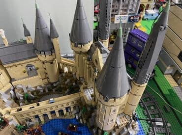 3000 elementli pazllar: Uşaqlar üçün 6739 hissədən ibarət çox iri həcmli — 3