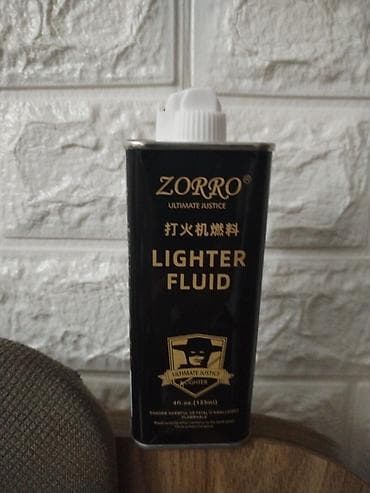 ZORRO Lighter Fluid – alovqandıranlar üçün maye yanacaq - Brend — 1
