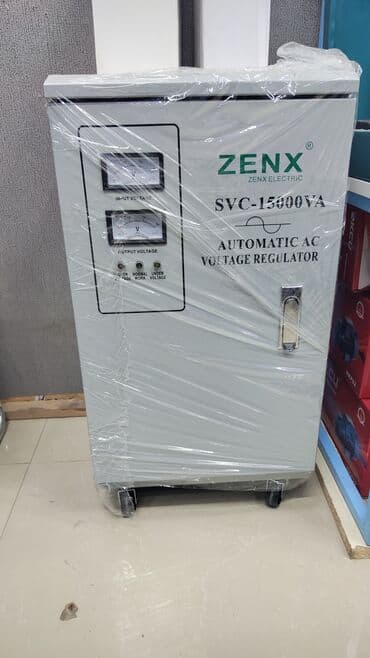 delta: Yeni, Ev üçün, 1 faza, Gərginliy stabilizatoru, 110 V, Rayonlara çatdırılma, Pulsuz çatdırılma, Kredit var — 1