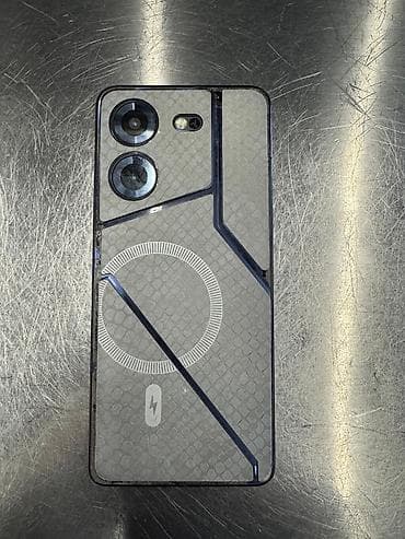 cat ekran: Tecno Pova 5, 256 GB, rəng - Qara, Qırıq — 6