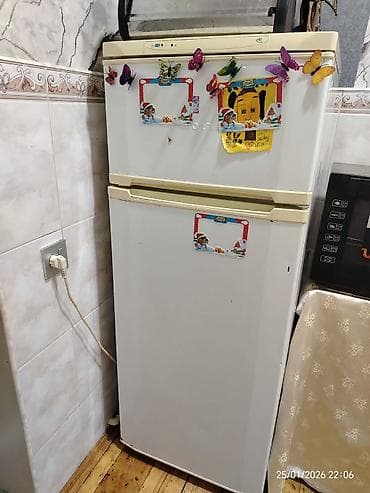 ariston satişi: 2 qapılı Nord Soyuducu Satılır, rəng - Ağ — 3