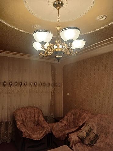 lisdurlar: Çılçıraq, 6 lampa, Metal — 1