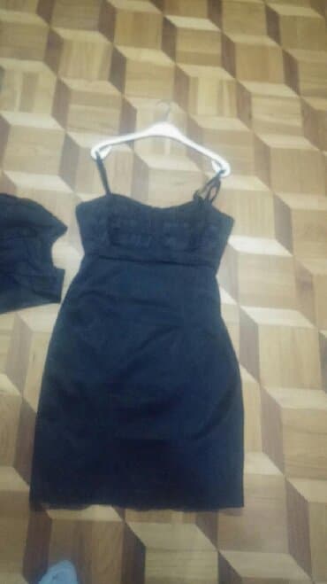 узбекское платье со штанами: Вечернее платье с фигаро~ атлас-стрейч~ на подкладке, размер 38,цена — 1