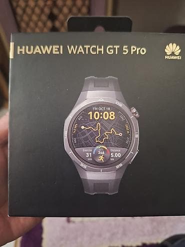 Smart saat, Huawei, Suya davamlı, rəng - Qara