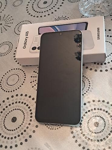 kondisioner 40 kv: Samsung Galaxy A15, rəng - Ağ — 2