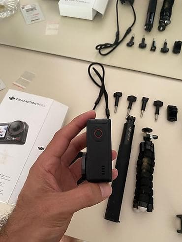 mosmo 5000: DJI Osmo Action 5 Pro action kamera Aksesuarlarla birlikdə — 4