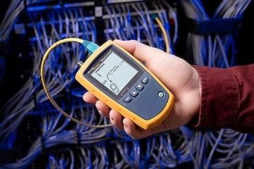 Kömürsındıran çəkiclər: Fluke Networks MicroScanner™ Cable Verifier FLUKE MS2 Şəbəkə — 4