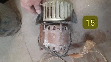 Двери и комплектующие: Sənaye elektrik mühərriki və ventilyator komplektləri 1) Reduktorlu — 4