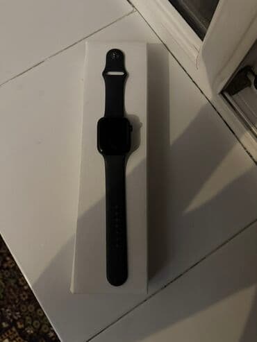 İşlənmiş, Smart saat, Apple, Sensor ekran, rəng - Qara lalafo.az -da İşlənmiş, Smart saat, Apple, Sensor ekran, rəng - Qara