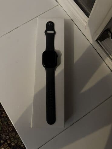 mobile aksesuar: İşlənmiş, Smart saat, Apple, Sensor ekran, rəng - Qara — 1