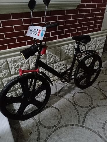 Şəhər velosipedləri: Şəhər tipli velosiped – fərqli dizayn və praktik avadanlıqla - Qara — 3