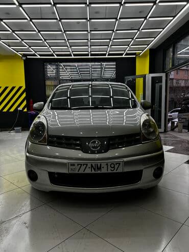 qadın üçün maşınlar: Nissan Note: 1.5 l | 2007 il Universal — 1