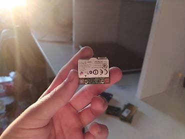 modemler: Mini PCIe Wi‑Fi/Bluetooth modul - Form‑faktor: Mini PCI Express — 1