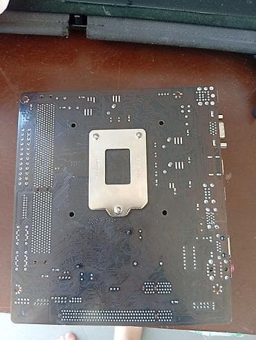 nokia internet modem: Ana Platası Esonic LGA1155, İşlənmiş — 2
