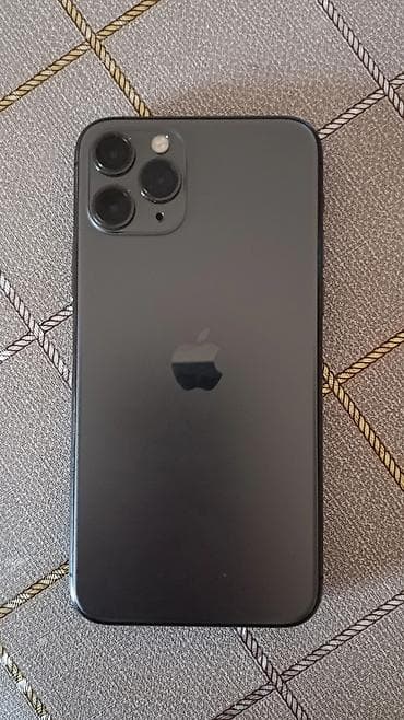 Компьютеры, ноутбуки и планшеты: IPhone 11 Pro, 256 ГБ, Space Gray, Face ID — 1