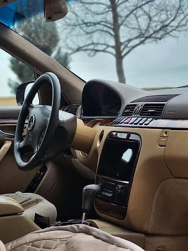 Mercedes-Benz S-Class: 3.2 l | 2001 il Sedan — 9