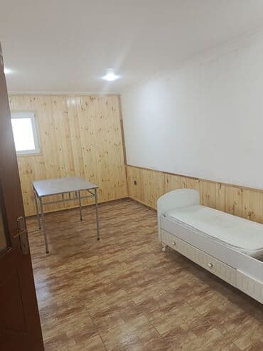 2 otaq: 2 otaqlı ev – mətbəx mebeli və texnika ilə - Plan: ayrıca mətbəx, iki — 6